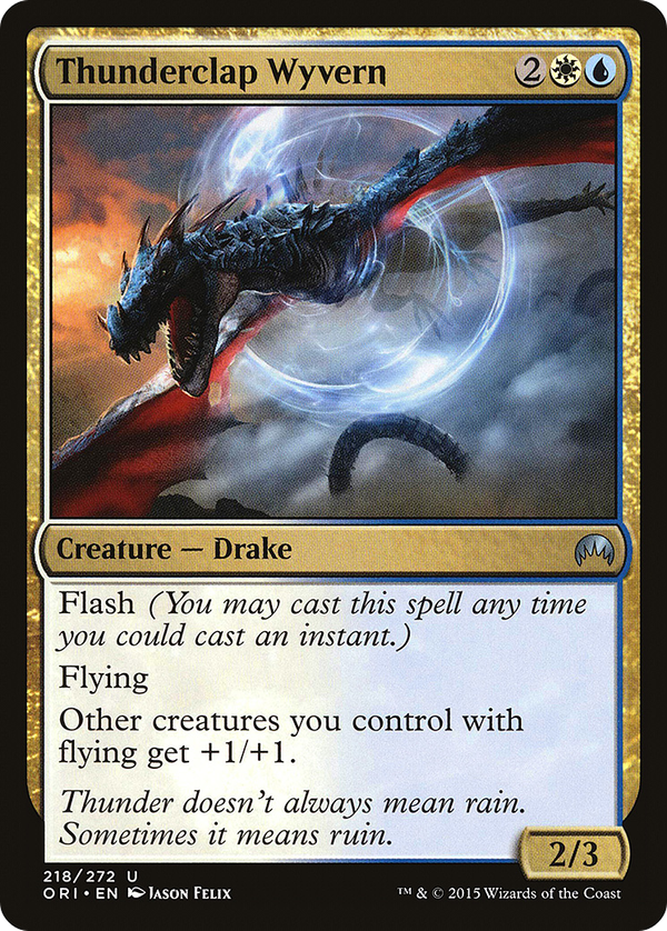 Thunderclap Wyvern (ori)