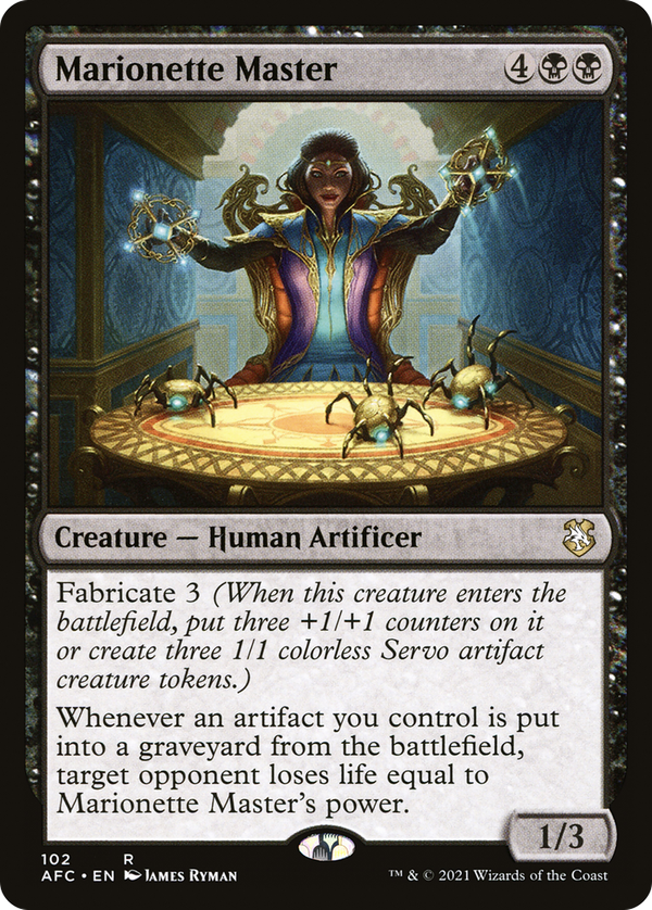 Marionette Master (afc)