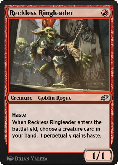 Reckless Ringleader