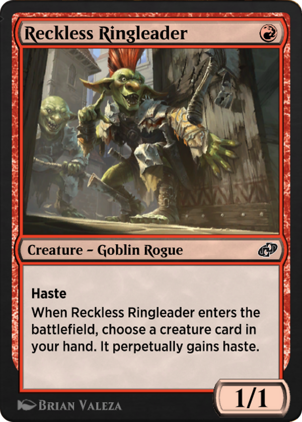 Reckless Ringleader (j21)