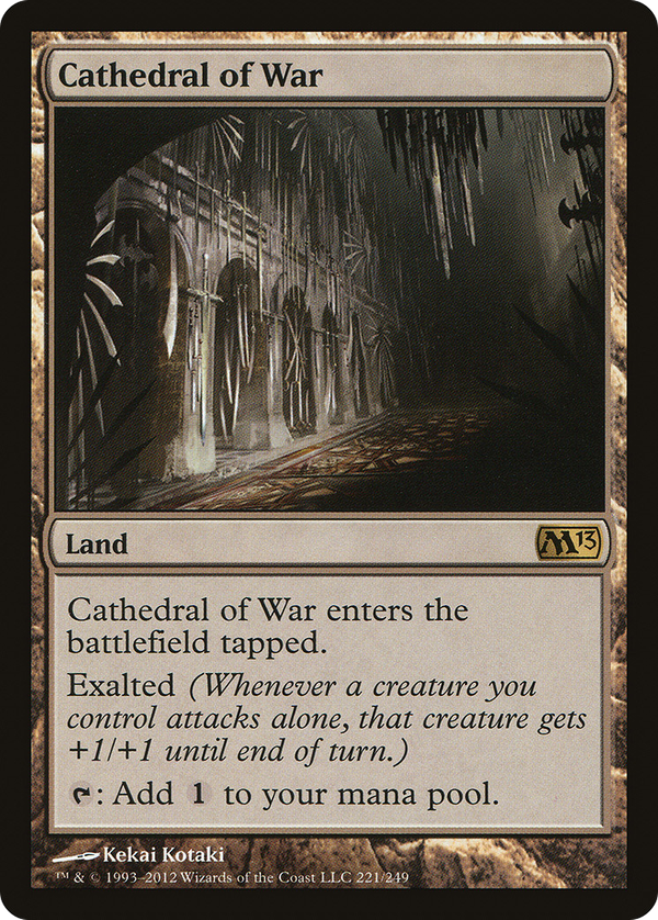Cathedral of War (m13)