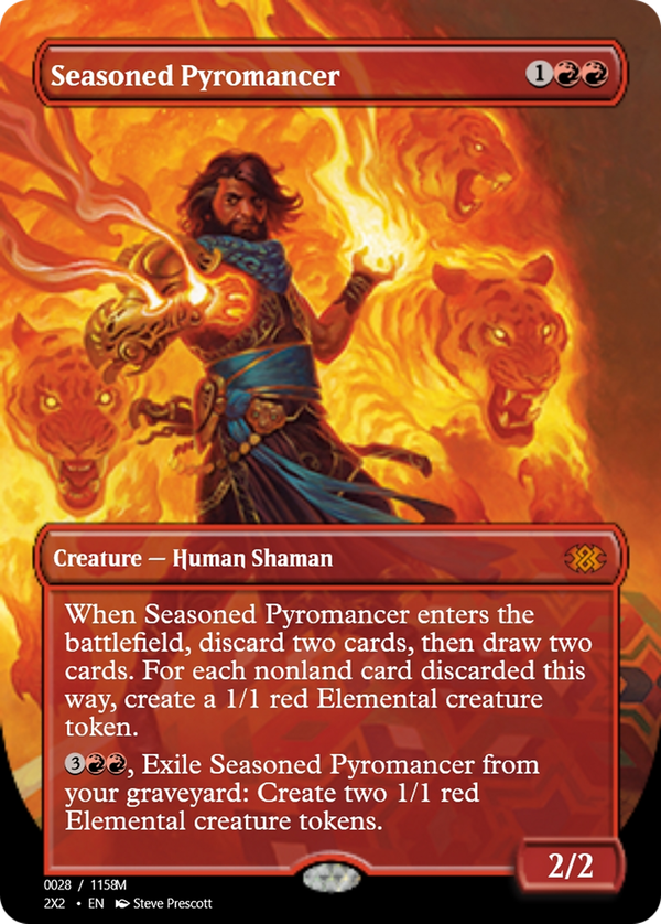 Seasoned Pyromancer (prm)