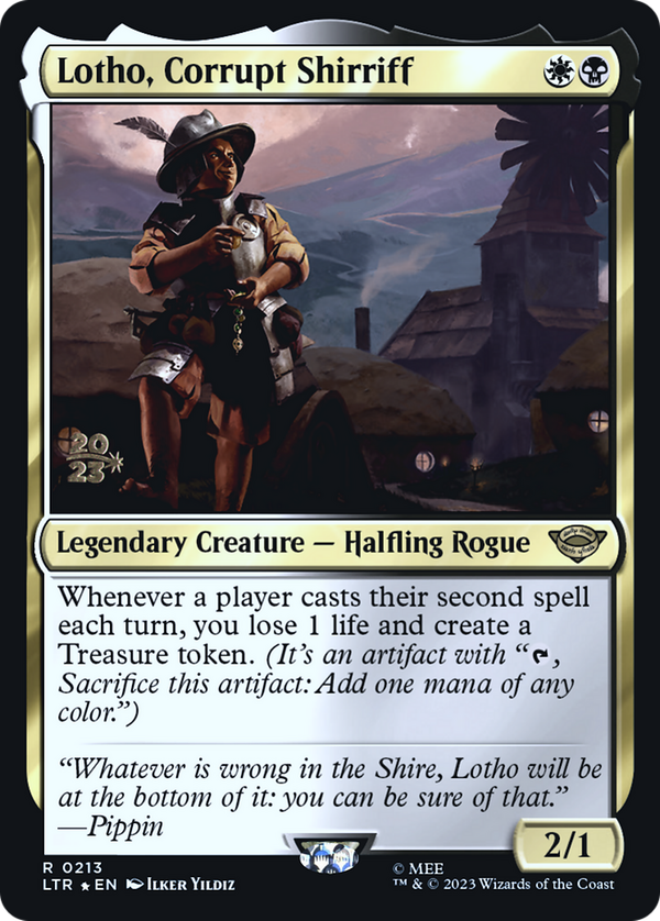 Lotho, Corrupt Shirriff (pltr)