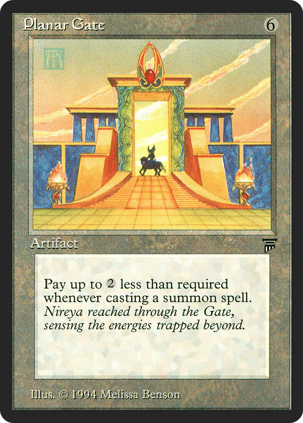 Planar Gate (leg)