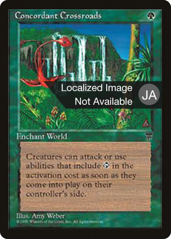 Concordant Crossroads (bchr)