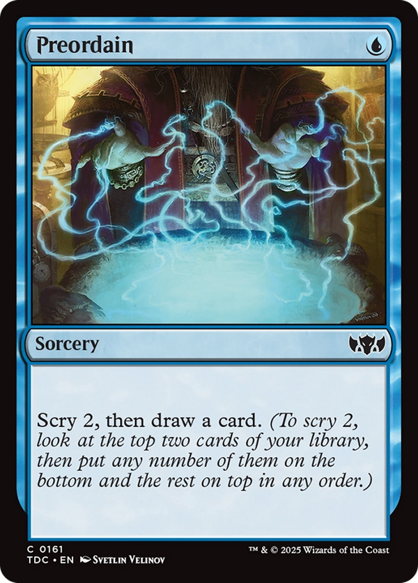 Preordain (tdc)