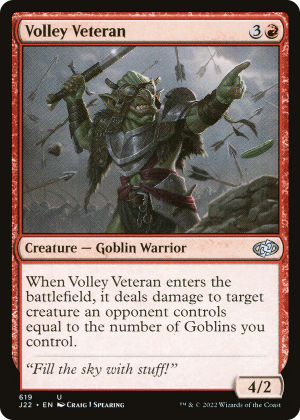 Volley Veteran (j22)