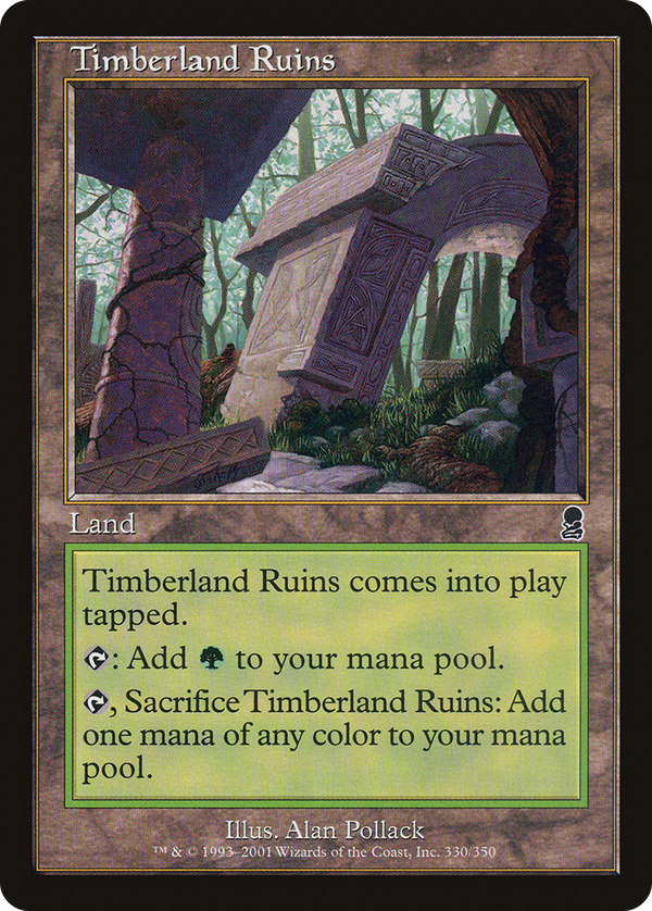 Timberland Ruins (ody)