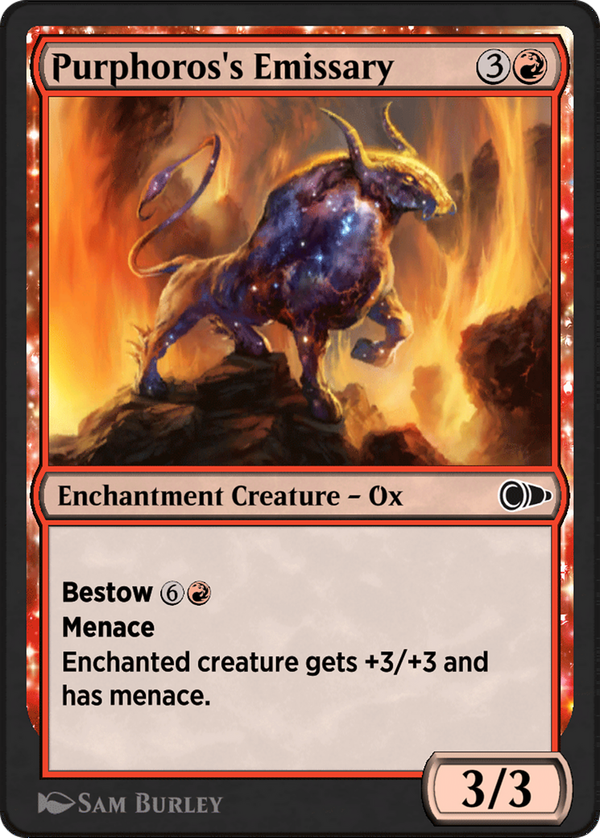 Purphoros's Emissary (pio)