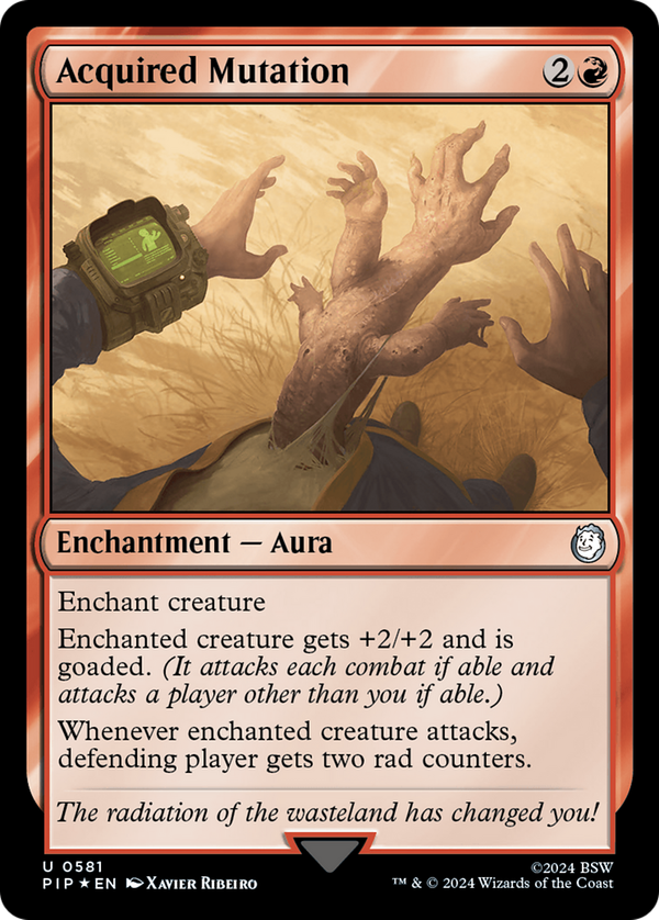 Acquired Mutation (pip)