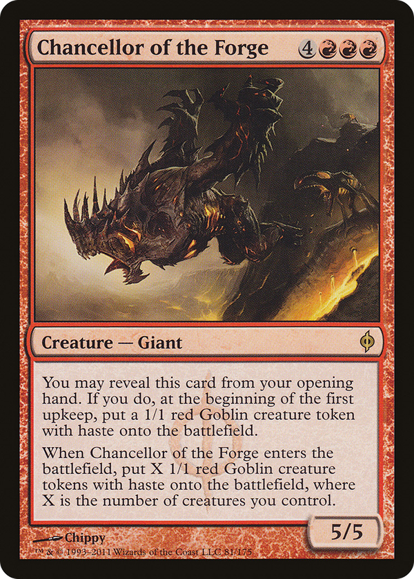 Chancellor of the Forge (nph)