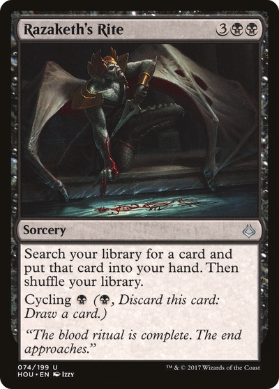 Razaketh's Rite