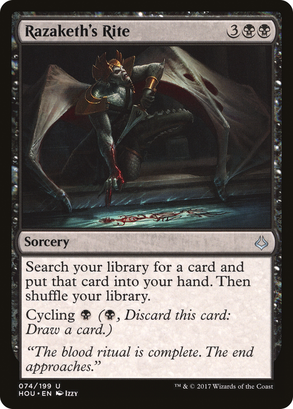 Razaketh's Rite (hou)