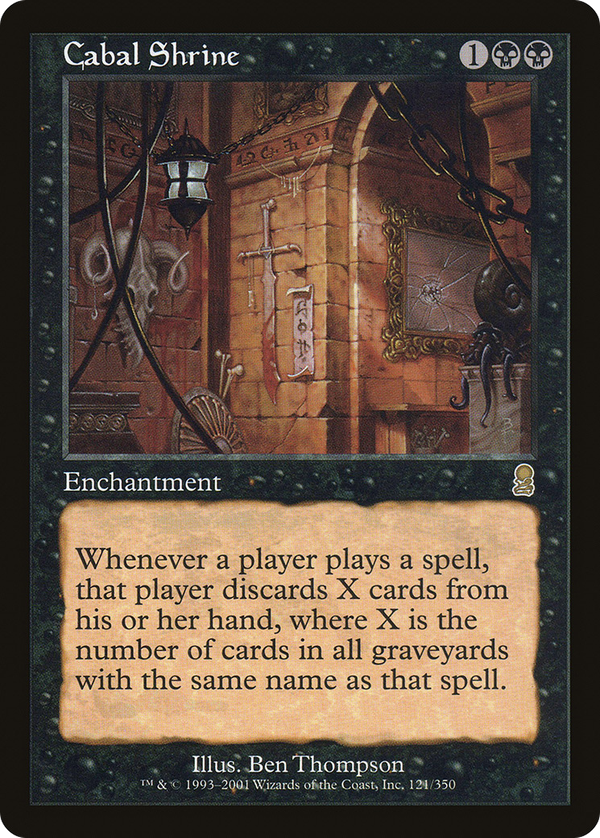 Cabal Shrine (ody)
