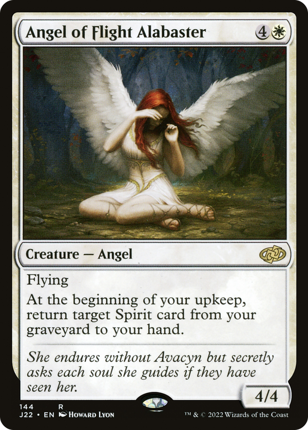 Angel of Flight Alabaster (j22)