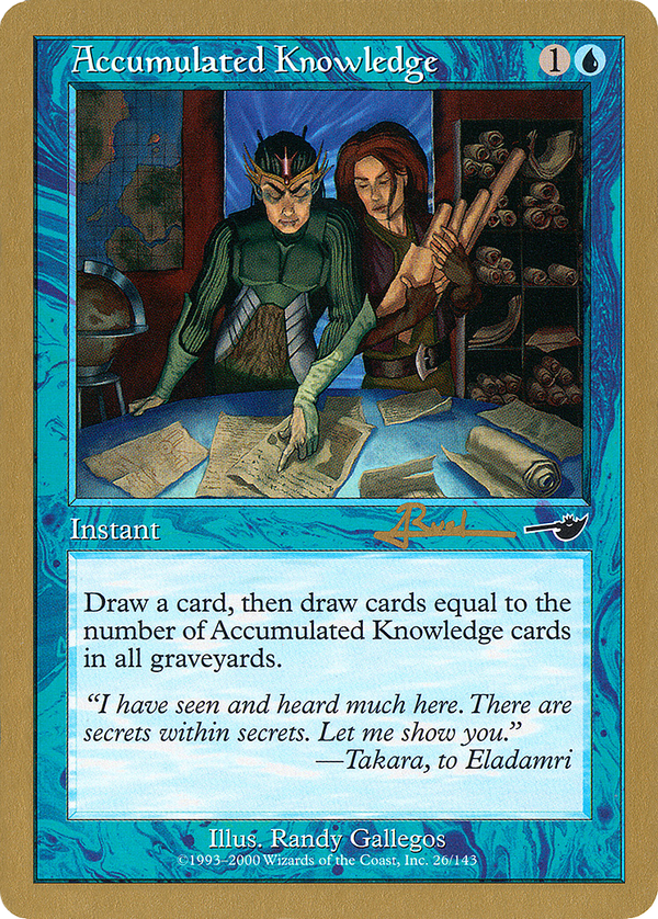 Accumulated Knowledge (wc01)