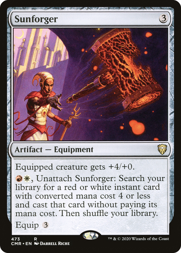 Sunforger (cmr)