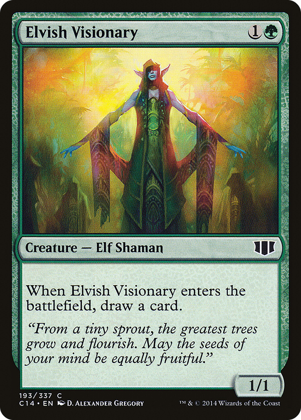 Elvish Visionary (c14)