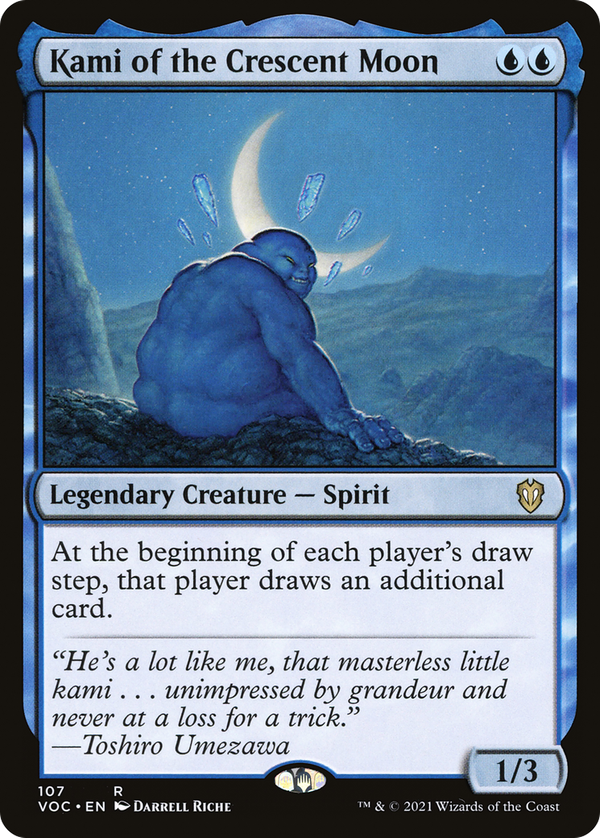 Kami of the Crescent Moon (voc)