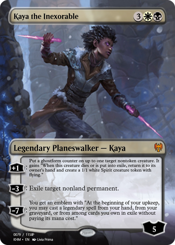 Kaya the Inexorable (prm)