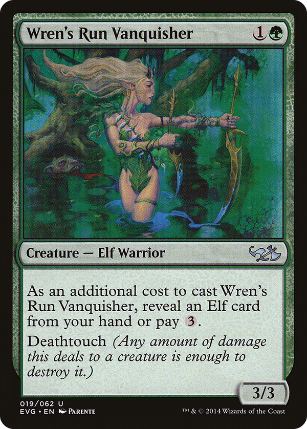 Wren's Run Vanquisher (evg)
