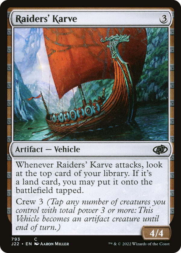 Raiders' Karve (j22)