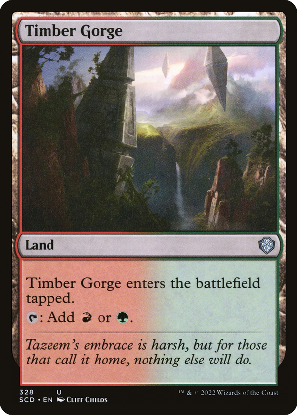 Timber Gorge (scd)