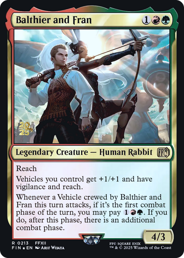 Balthier and Fran (pfin)