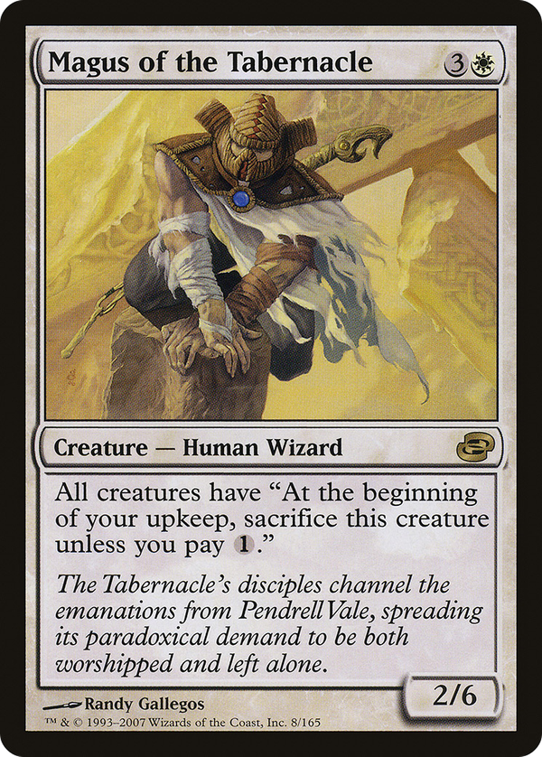 Magus of the Tabernacle (plc)