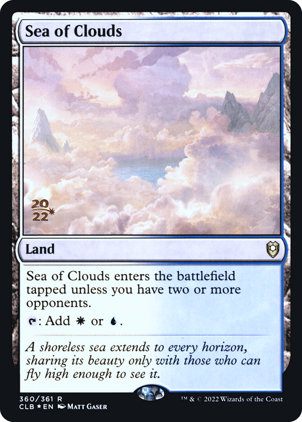 Sea of Clouds (pclb)