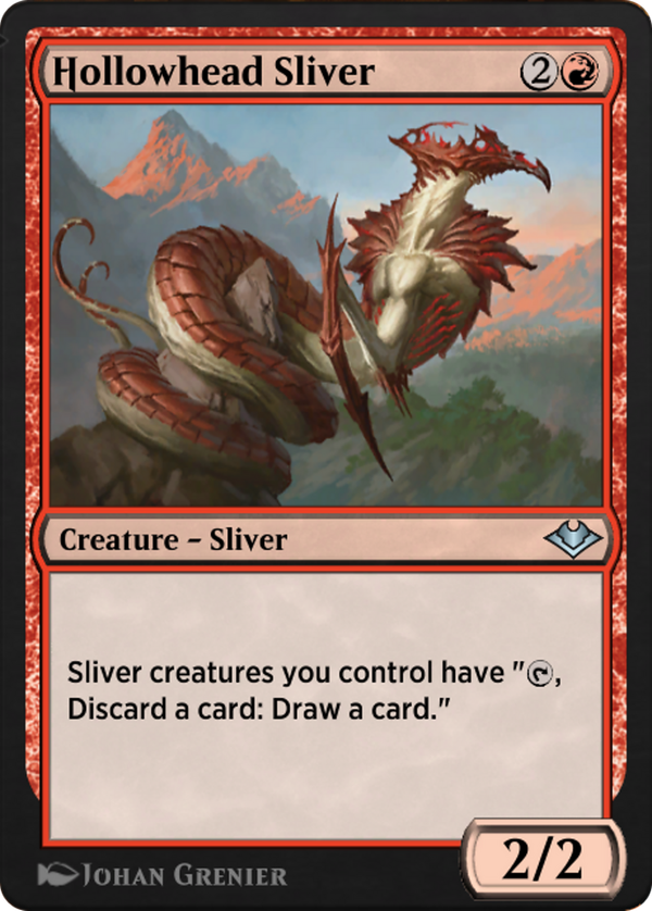 Hollowhead Sliver (j21)