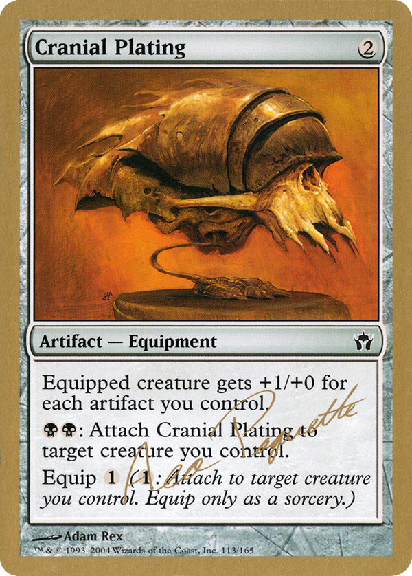 Cranial Plating (wc04)
