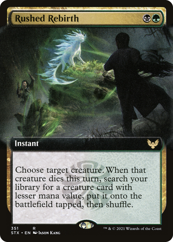 Rushed Rebirth (stx)