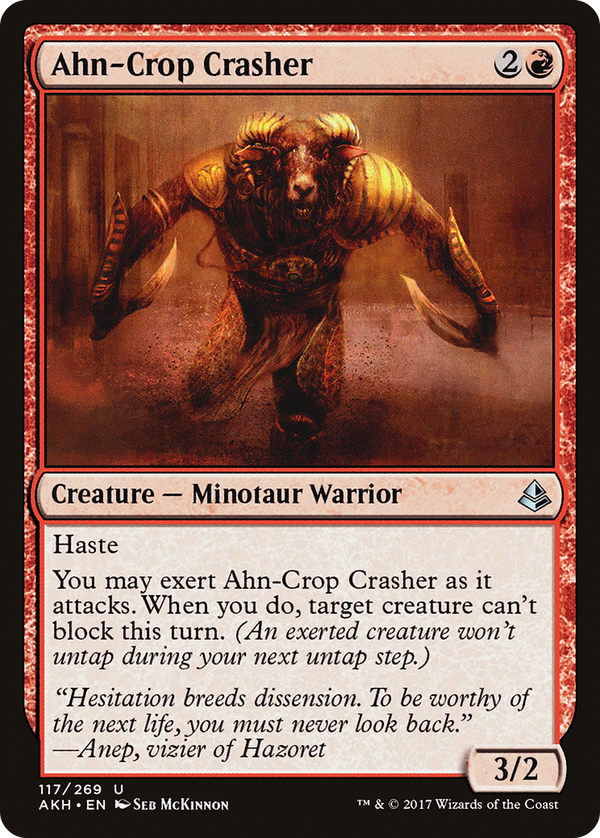 Ahn-Crop Crasher (akh)