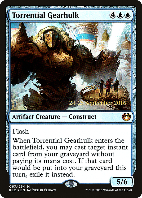 Torrential Gearhulk (pkld)