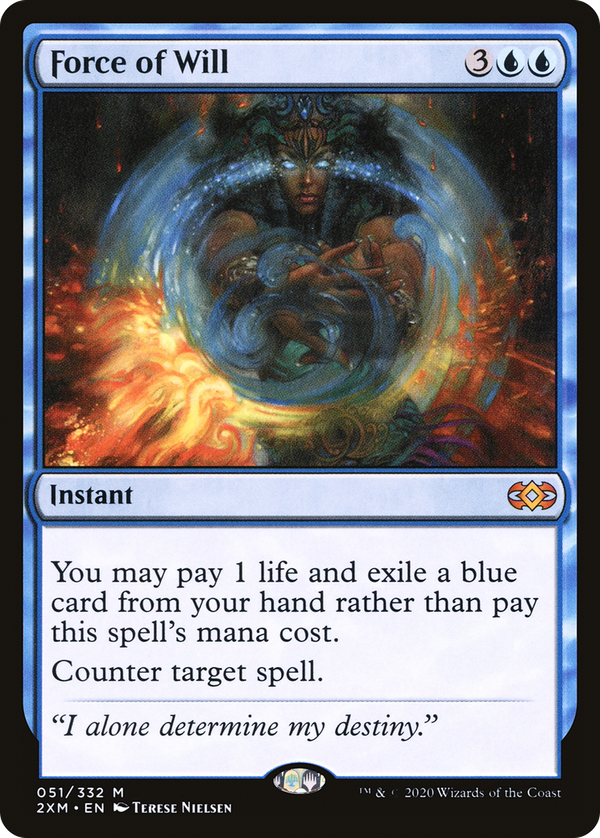 Force of Will (2xm)