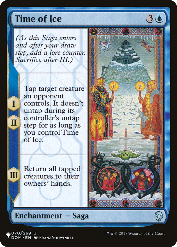 Time of Ice (plst)