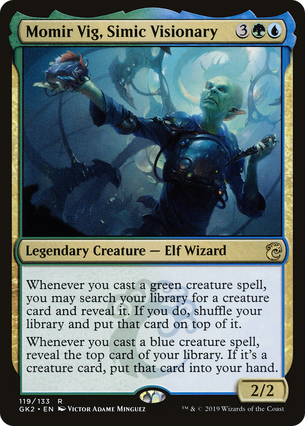 Momir Vig, Simic Visionary (gk2)
