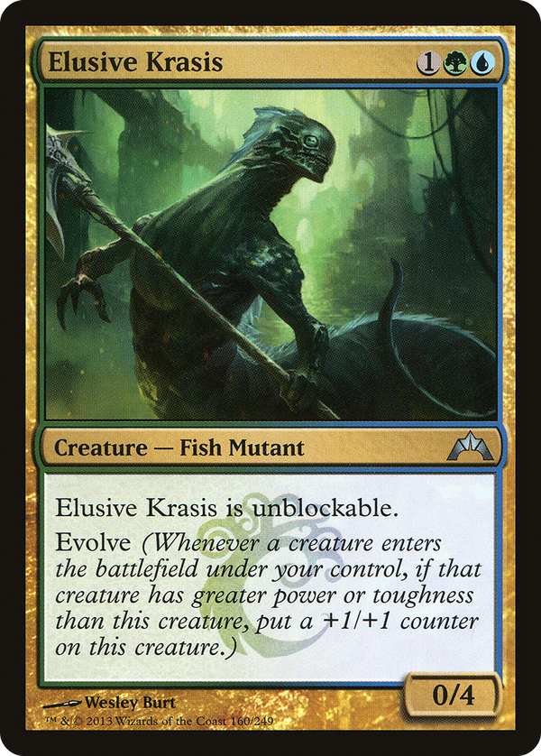 Elusive Krasis (gtc)