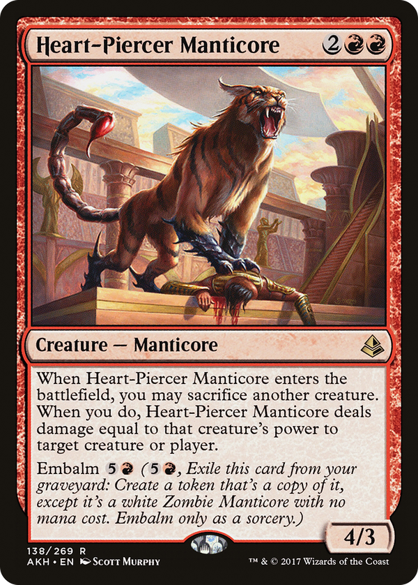 Heart-Piercer Manticore (akh)