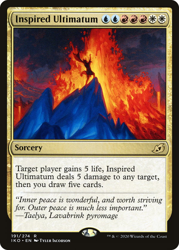Inspired Ultimatum (iko)