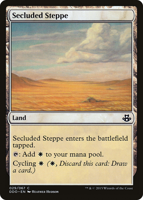 Secluded Steppe (ddo)