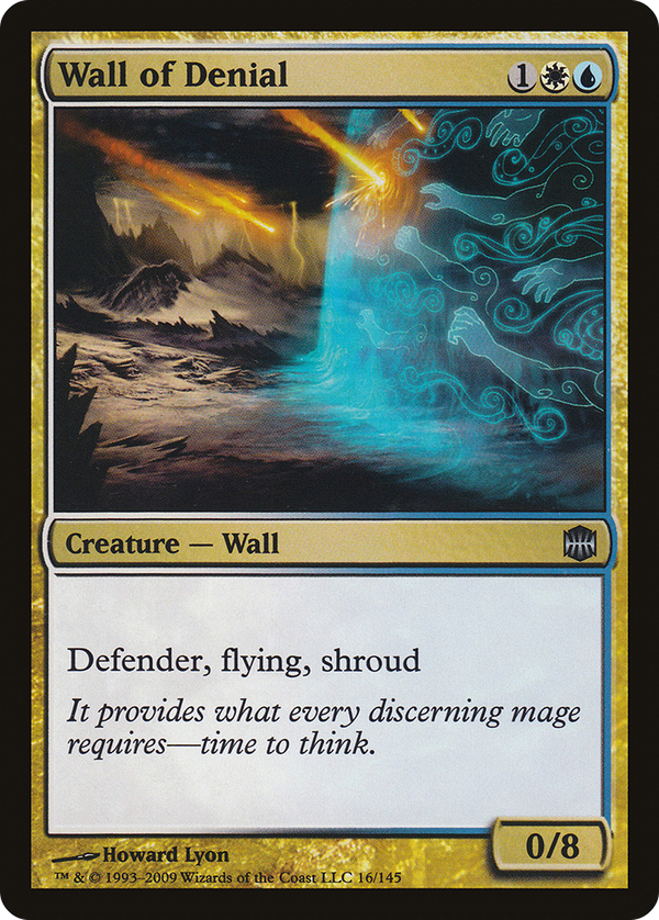 Wall of Denial (arb)