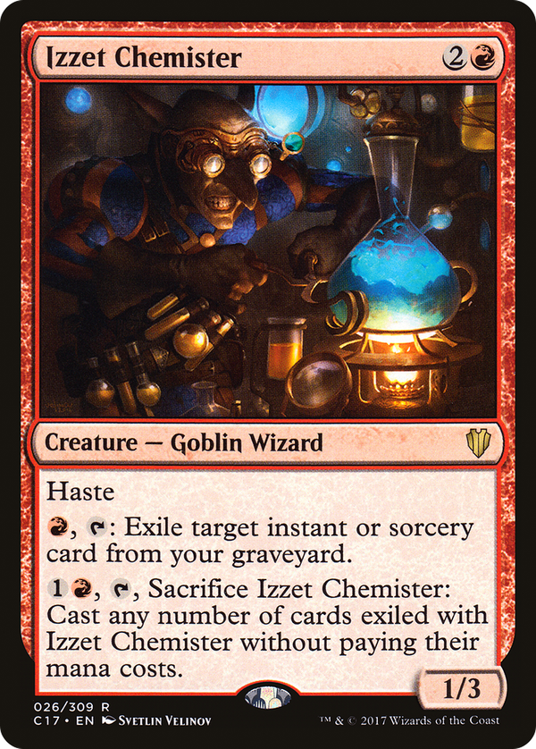 Izzet Chemister (c17)