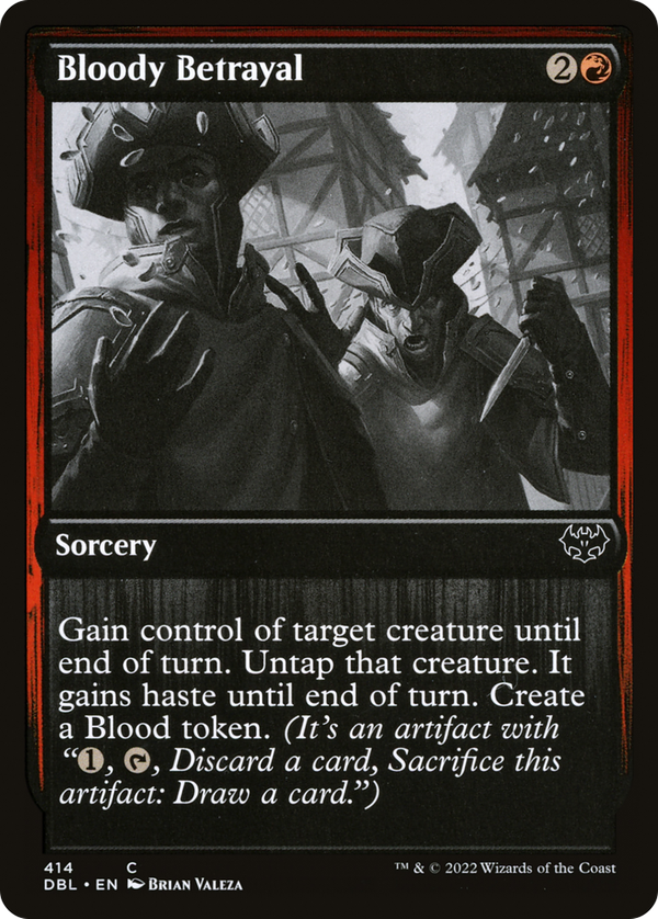 Bloody Betrayal (dbl)