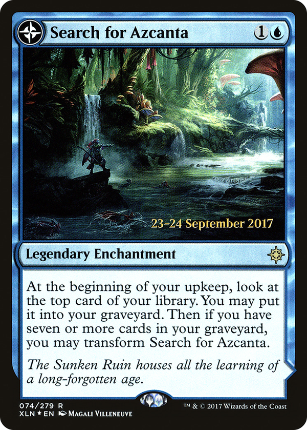 Search for Azcanta // Azcanta, the Sunken Ruin (pxln)
