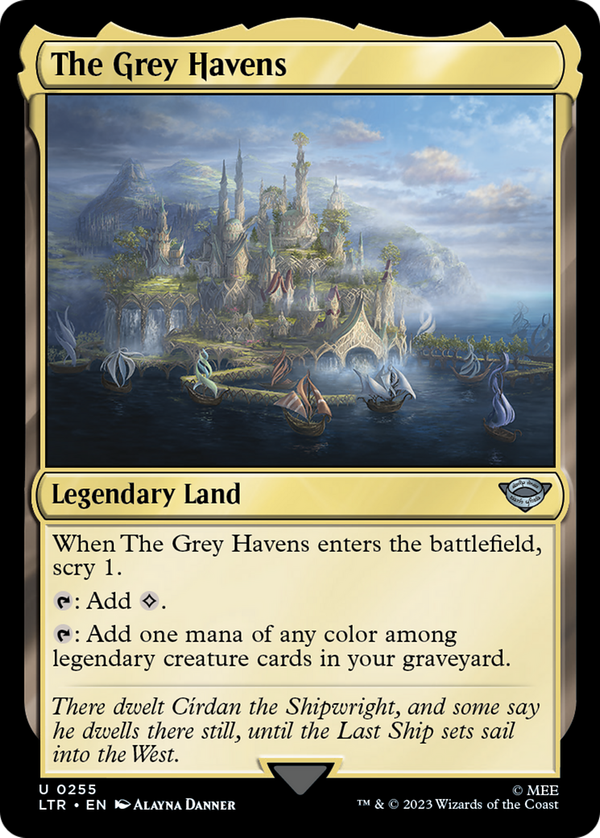 The Grey Havens (ltr)