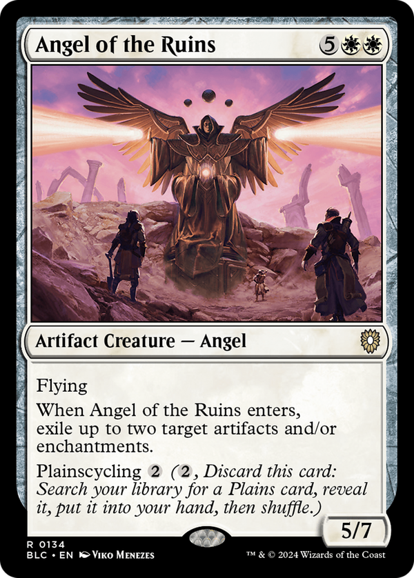 Angel of the Ruins (blc)