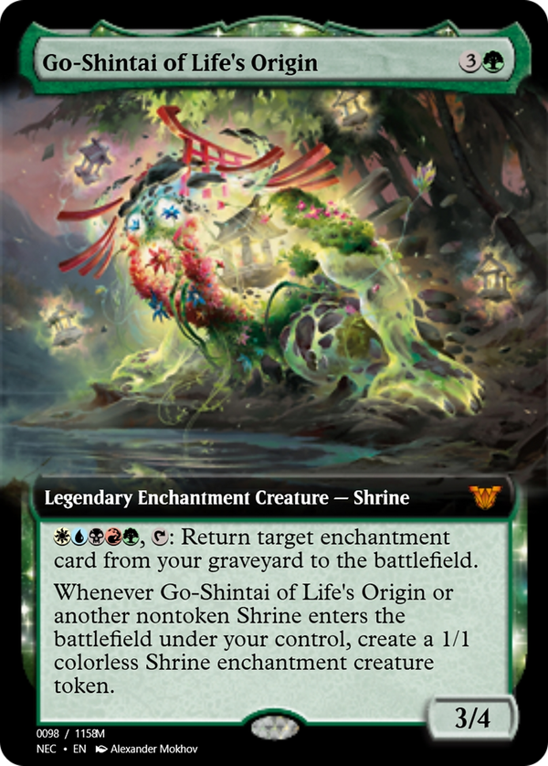 Go-Shintai of Life's Origin (prm)