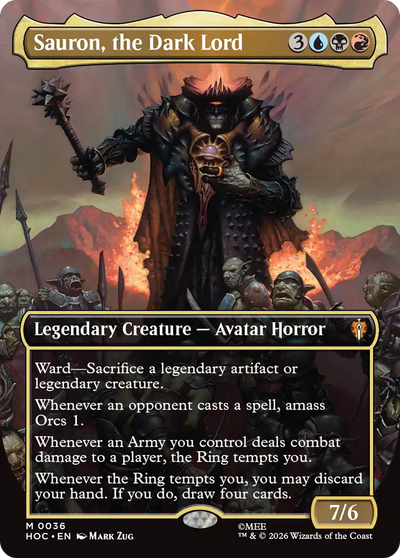 Sauron, the Dark Lord